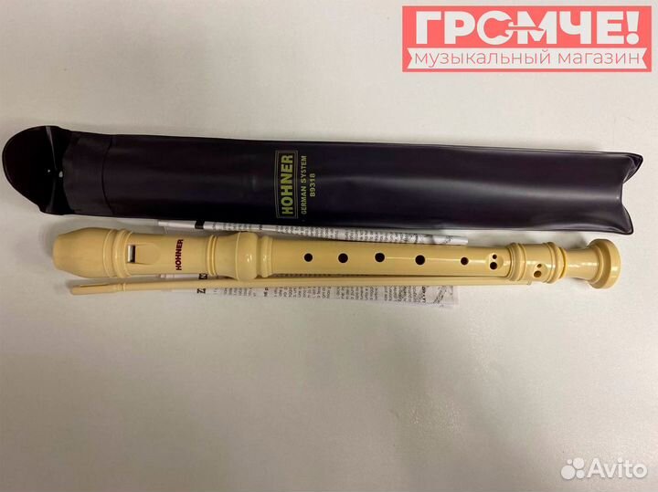 Блокфлейта немецкая до-сопрано