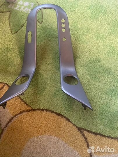 Накладка селектора АКПП Chevrolet cruze