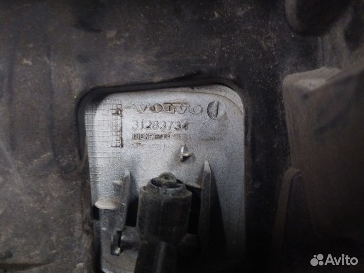 Форсунка омывателя фар volvo v40 cross country