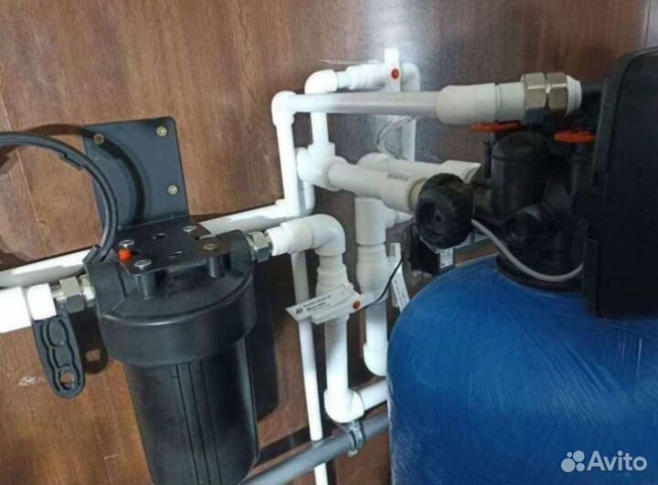 Система водоочистки / Фильтры для очистки воды / Очистка воды