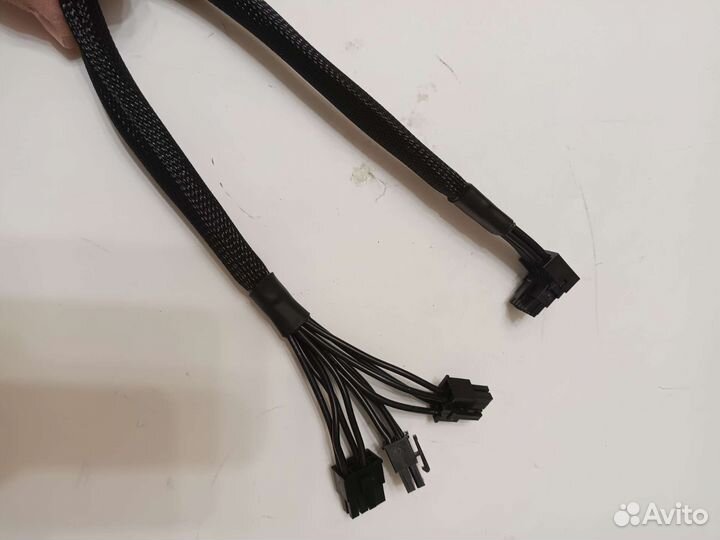 Кастом 12vhpwr угловой провод под заказ разные бп