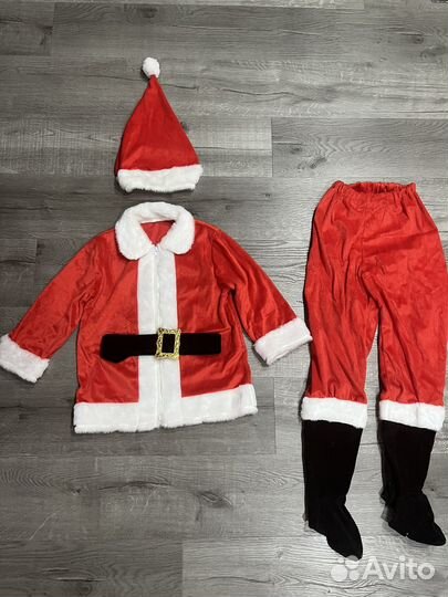 Костюм санта клауса