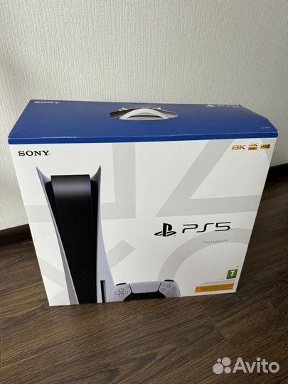 Sony PlayStation 5 С Дисководом + Игры