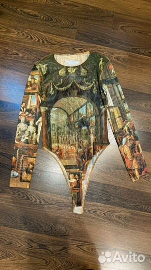 Боди Zara. Лимитка. Новое. 42-44