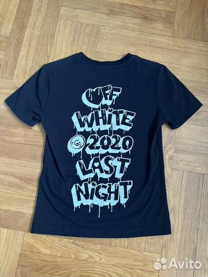 Off white футболка