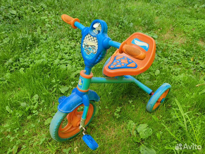 Велосипед трехколесный бу