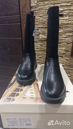 Сапоги зимние для девочки 36