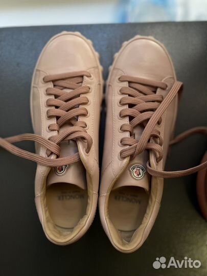 Кеды moncler