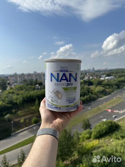 Сухая молочная смесь NAN expert PRO