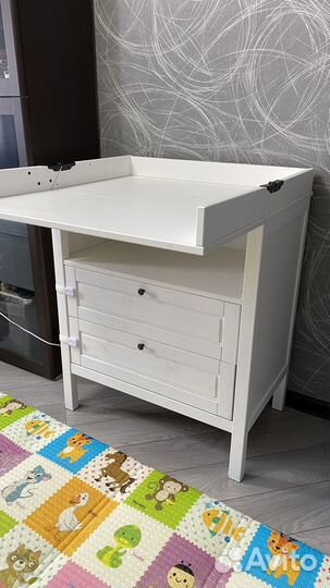 Пеленальный комод IKEA сундвик