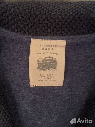 Пиджак zara на мальчика
