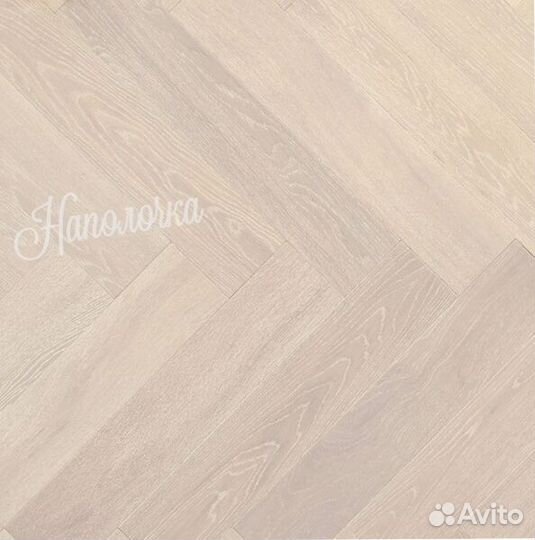 Инженерная доска елочкой