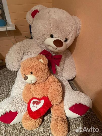 Плюшевый медведь
