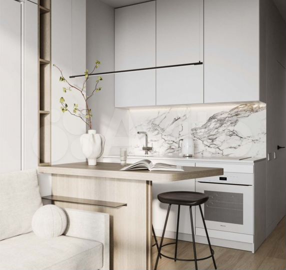 Апартаменты-студия, 27,5 м², 10/10 эт.