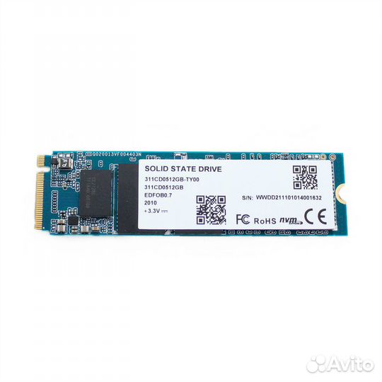SSD M.2 nvme 512 gb