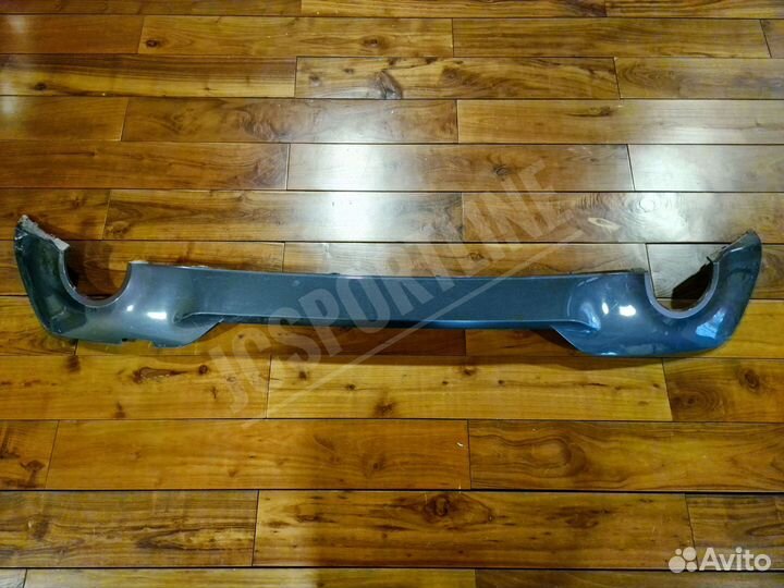 Диффузор заднего бампера M Package BMW G20