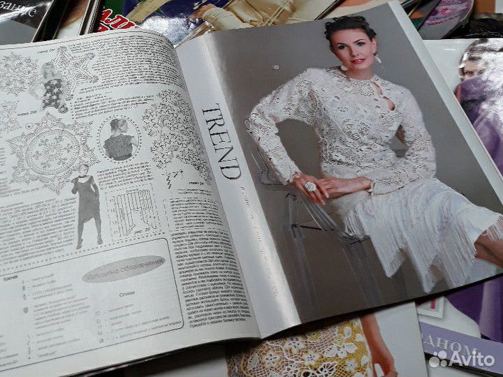 Журналы по вязанию