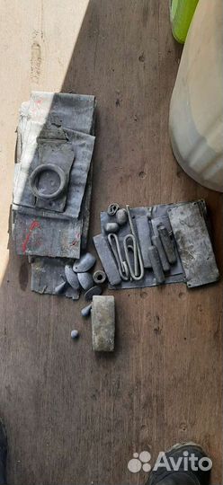 Свинец листовой