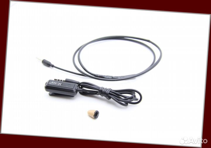 Микронаушник капсульный