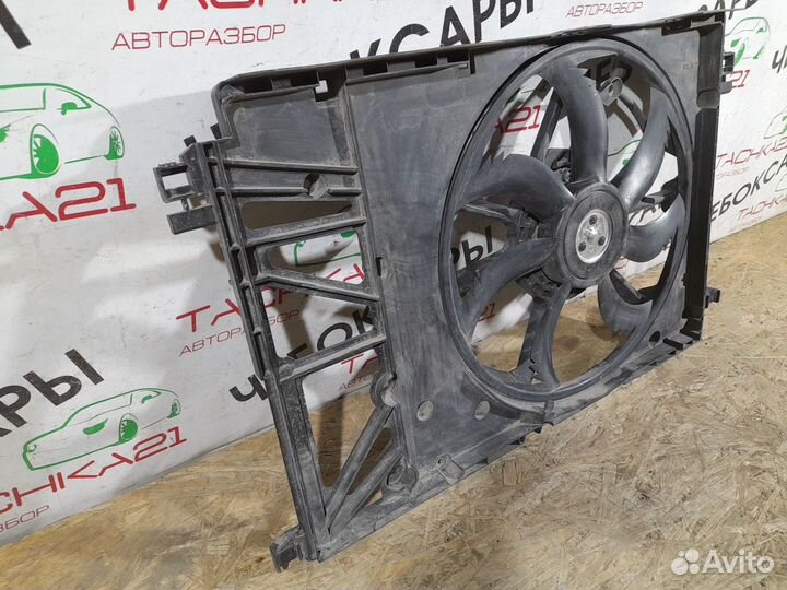 Диффузор радиатора Toyota Camry V70/Камри (2018+)