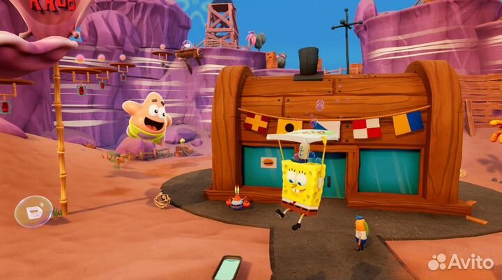 SpongeBob SquarePants: The Cosmic Shake (PS4) NEW