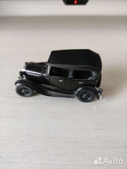 Модель машины газ-а