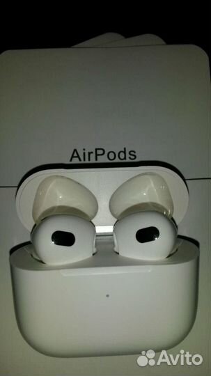 AirPods 3 + чехол