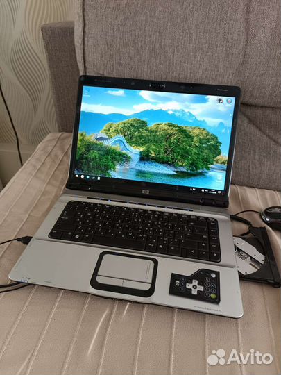 Ноутбук HP pavilion dv6700