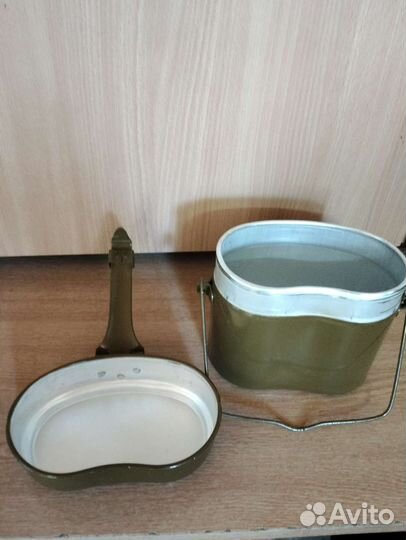 Котелок армейский