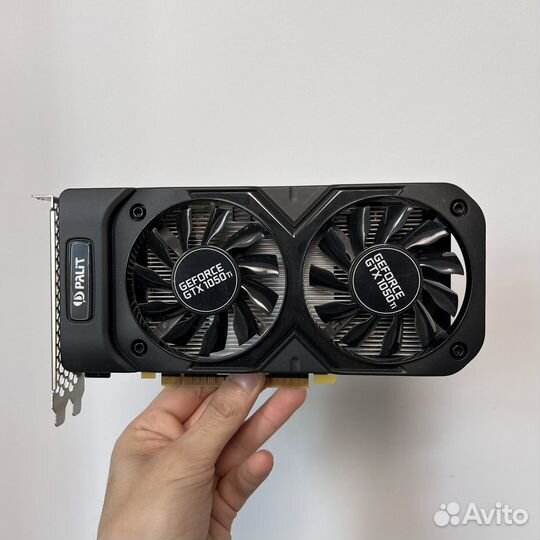 GTX 1050 Ti 4GB Palit