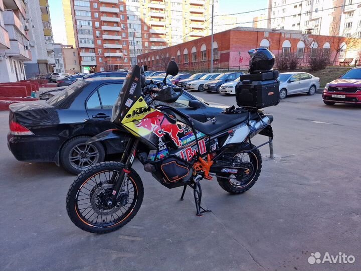KTM 990 Adventure R 2011г