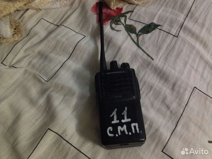 2 Рации motorola vx261