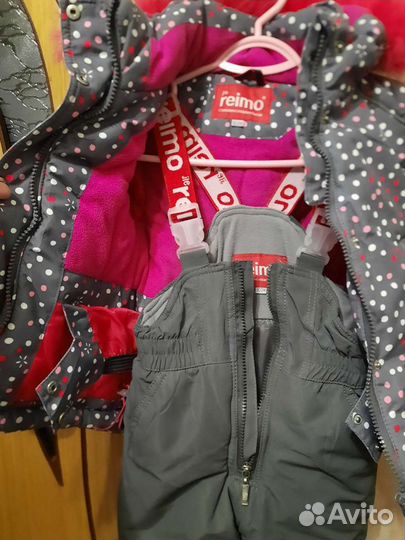 Костюм зимний для девочки