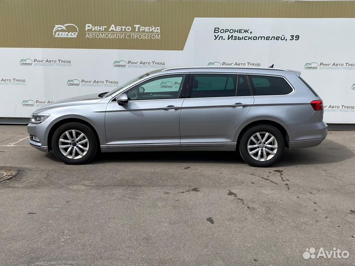 Volkswagen Passat 1.6 AMT, 2019, 127 521 км