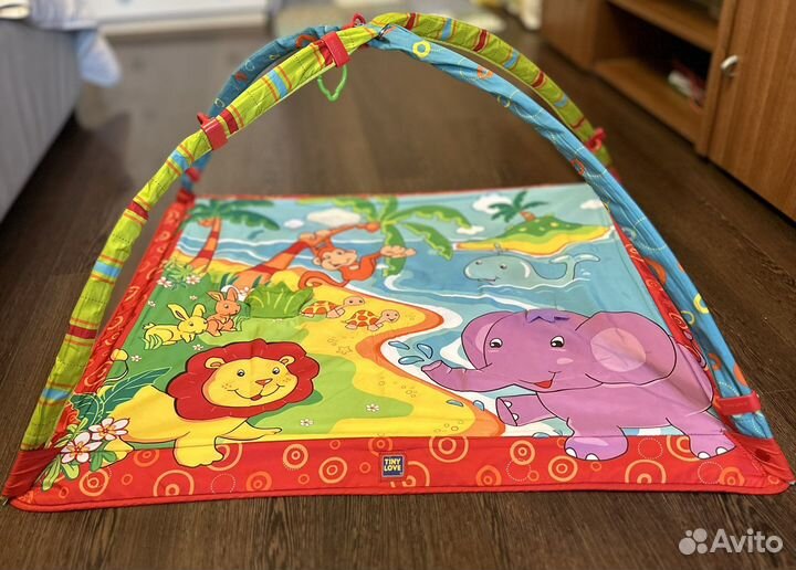 Развивающий коврик tiny love