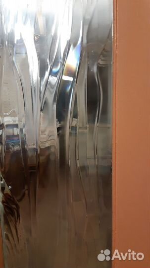 Винтажное стекло для межкомнатной двери