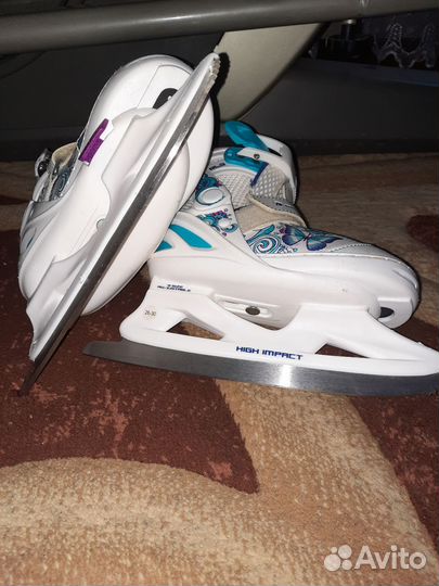 Коньки раздвижные, 26-30