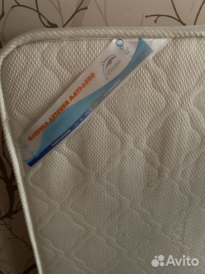 Матрас детский ортопедический