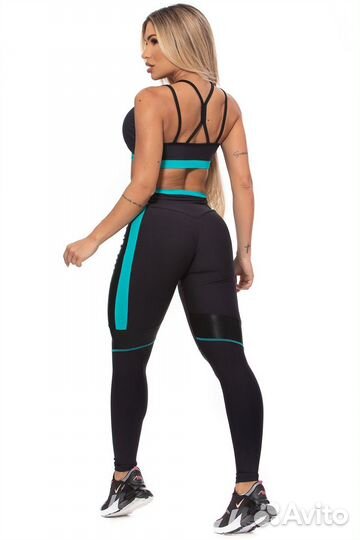 Костюм спортивный (топ и лосины) Zng, Бразилия