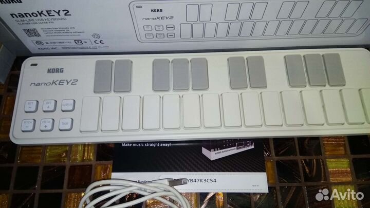 Korg nanoKEY2