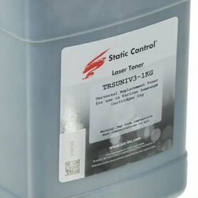 Тонер Static Control (black) (trsuniv3-1KG)