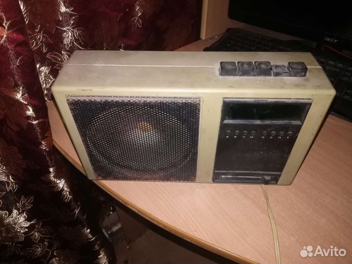 Радиоприемник СССР