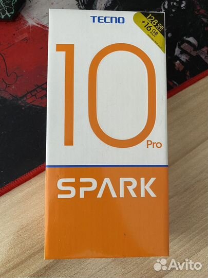 TECNO Spark 10 Pro, 8/128 ГБ