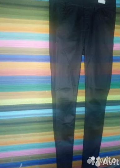 Кожаные брюки