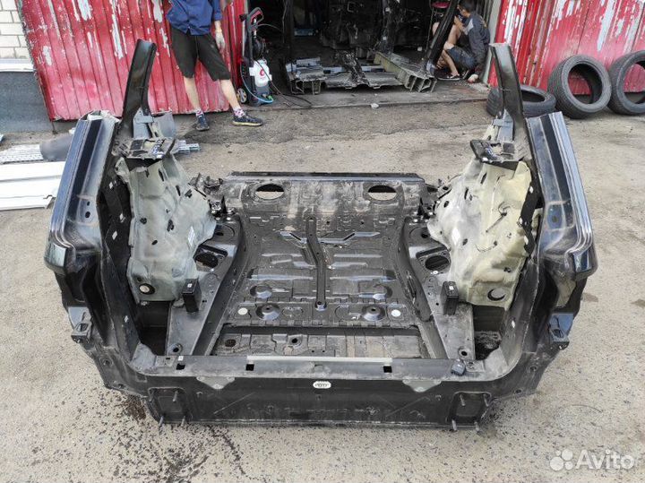 Часть кузова (задняя) Bmw X5 E70 N55 (3 10.05.2011