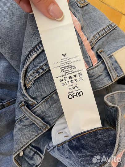 Lio jo джинсы женские 25