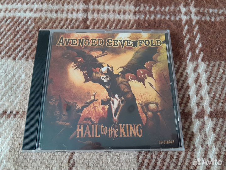 Drowning Pool, A7X CD single