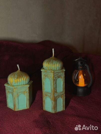 Свечи ручной работы