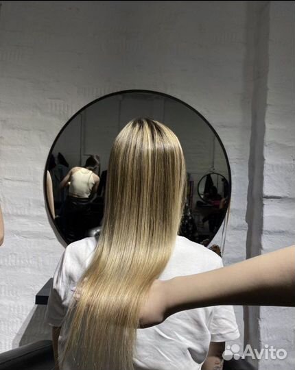 Ищу модель на кератиновое выпрямление