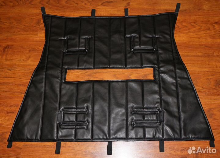 Утеплитель радиатора большой на дастер